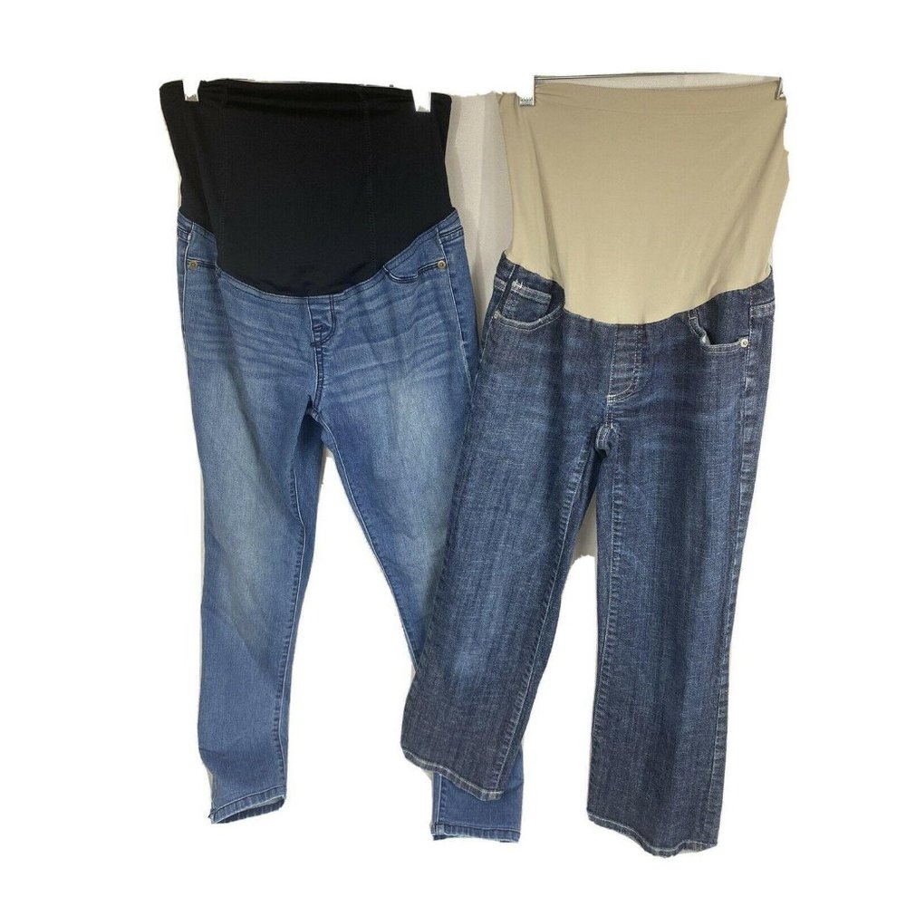 Isabel Jeggings Maternity Jeans / Size 4 American